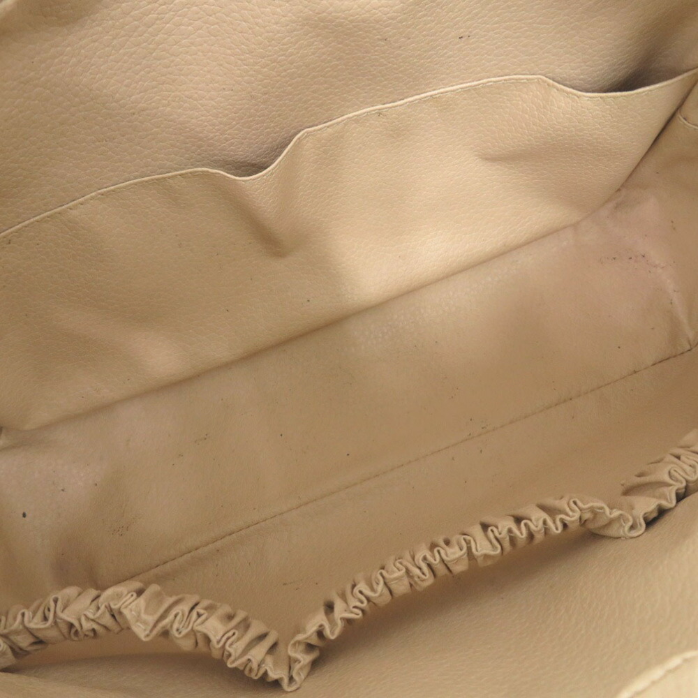 LOUIS VUITTON Brown Monogram Pouch - Picture 6 of 9
